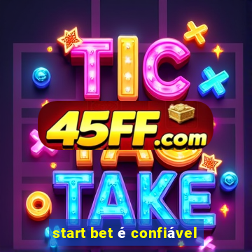 start bet é confiável